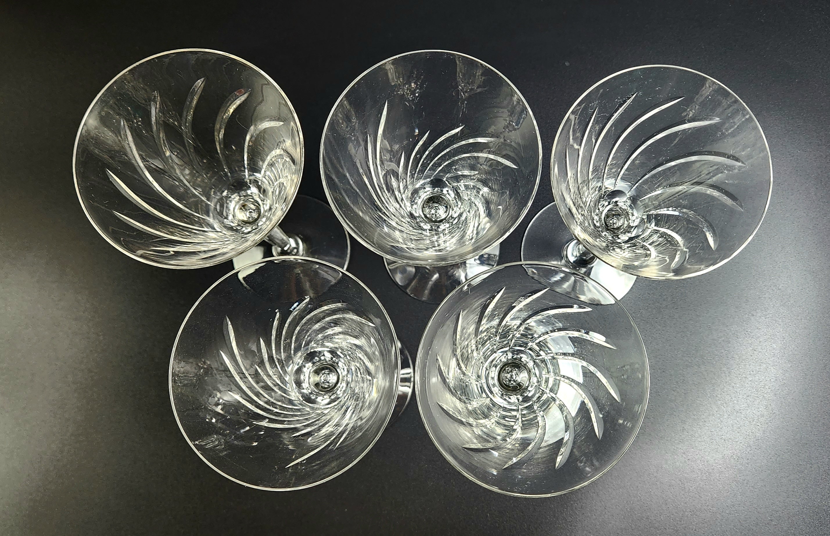 Vintage - Set of 5 - Wine Glass Norse by SENECA - Etsy