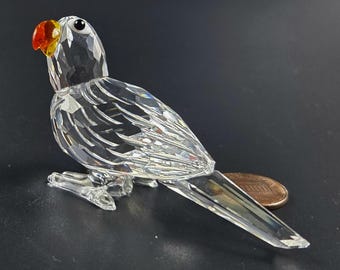 RETIRED 2013 Swarovski Blue Jays Crystal Paradise Birds 1176149