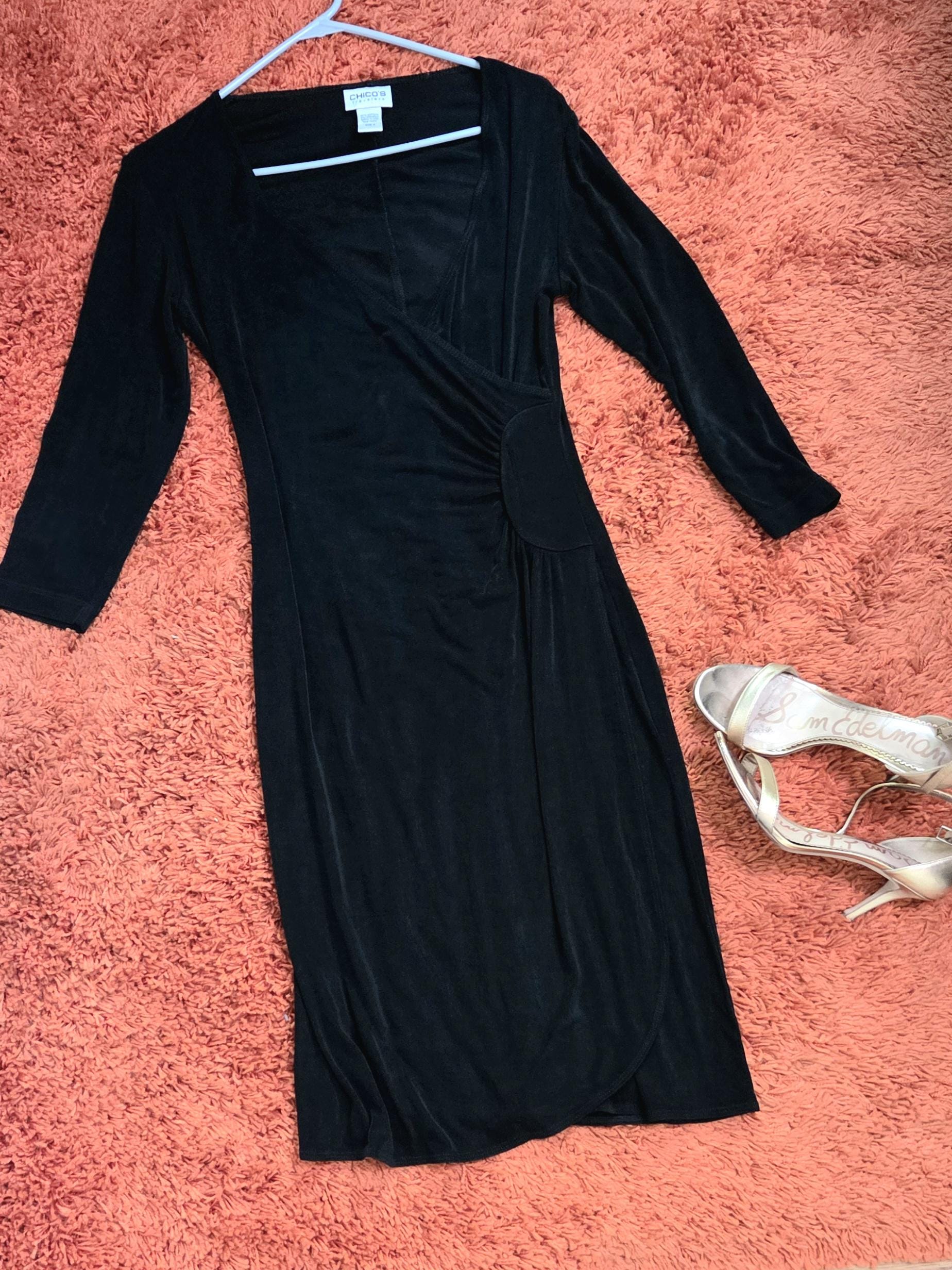 Chico Black Dress - Etsy