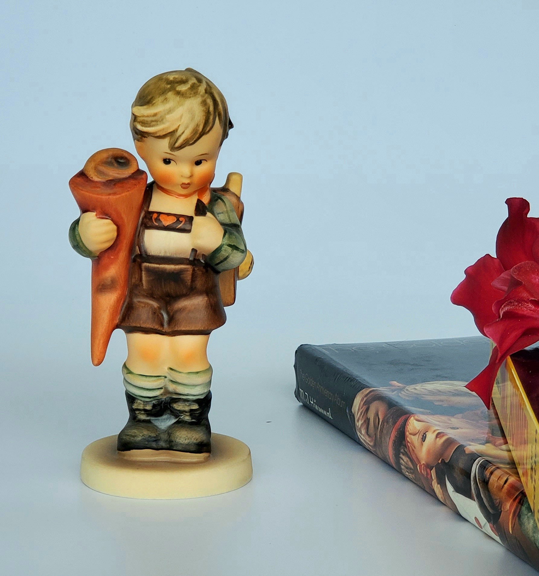 フンメル フィギュア - TMK5 - ナンバー 80 - リトル スカラー - Etsy 日本