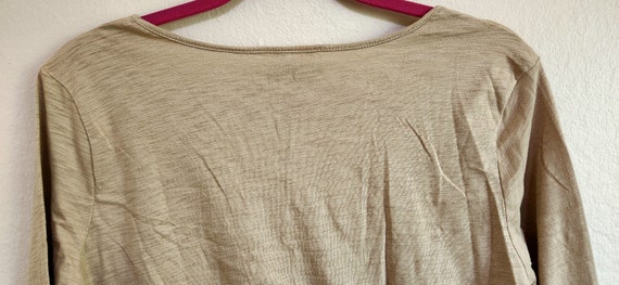 Pull Noir Pailleté Jaclyn Smith - Manches 3/4, Taille L, Maille Stretch, Neuf (sans étiquette)