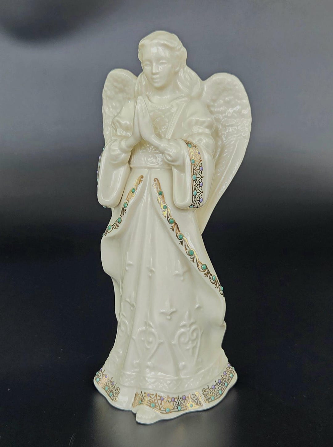 Vintage Lenox China Jewels Collection - Thailand - Angel of Love