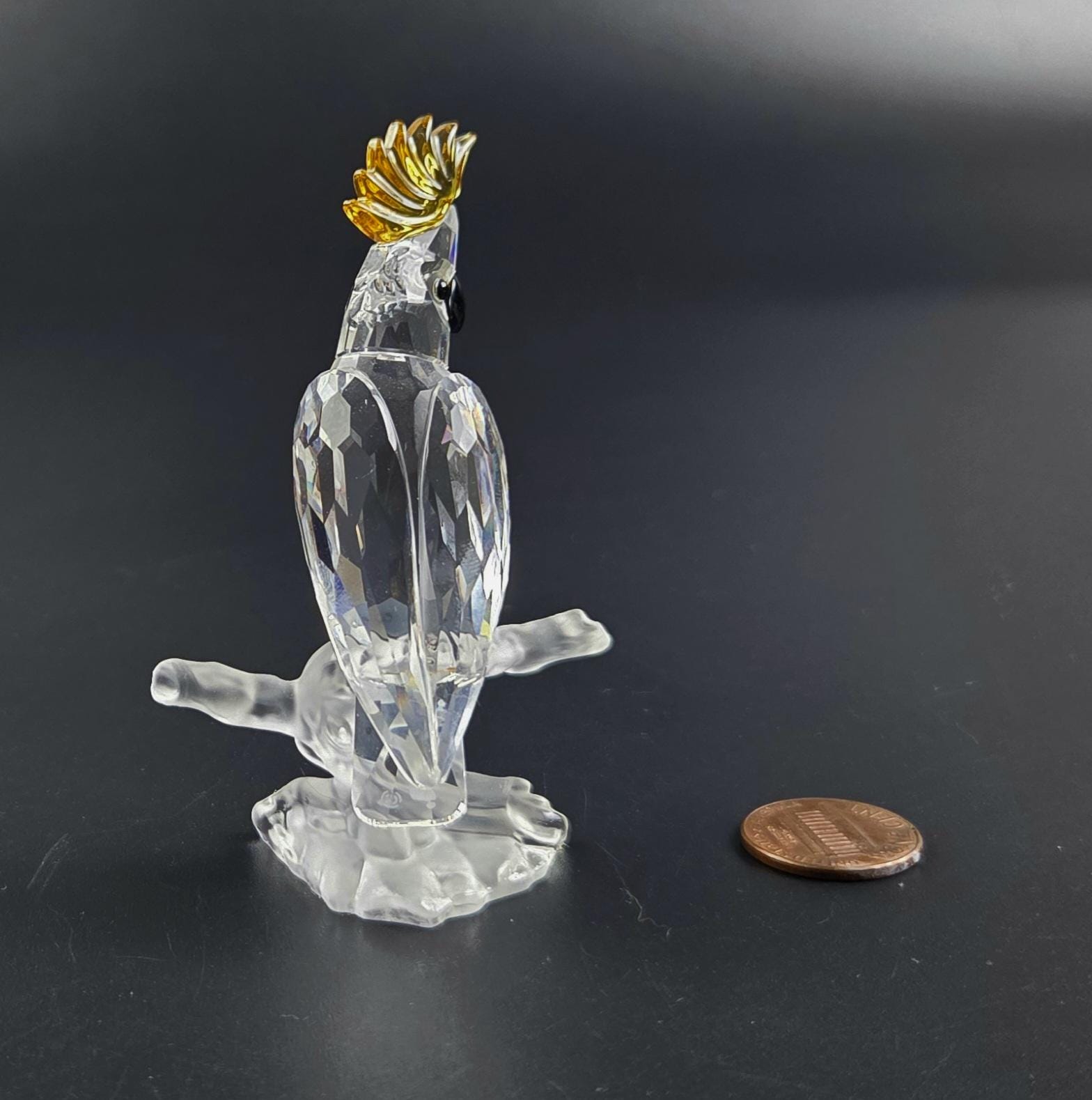Vintage – Cockatoo – No Box – Feathered Beauties by Swarovski - Etsy
