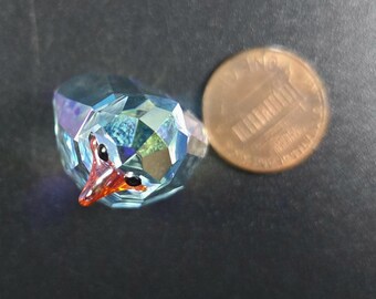 Vintage - Lovlots Sealife “johnny the Penguin” Crystal Figurine