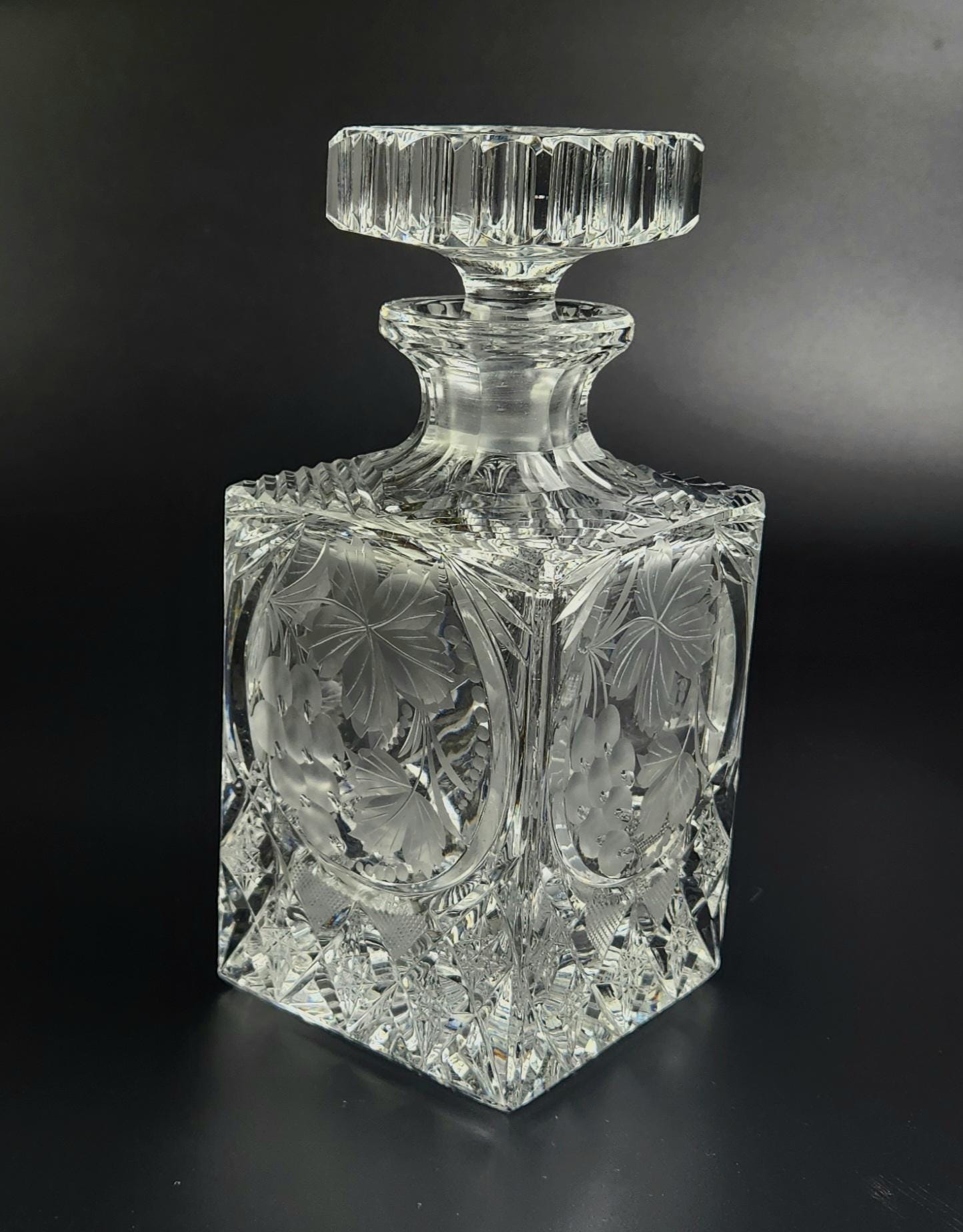 Vintage decanter - Etsy 日本