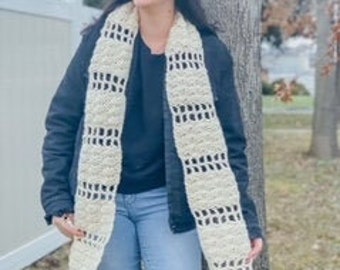 CROCHET PATTERN | LeBlanc Scarf