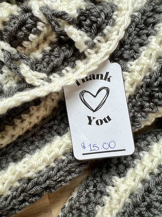 Printable Thank You Cards | Market Price Tags | Printable PDF | Handmade Market Prep