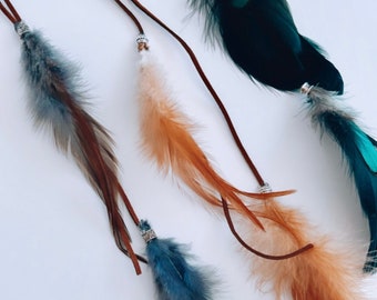 Hair Feathers | Hair Clips | Hair Accessories | Wild Women | Boho Babes | Boho Accessories | Feather Clips