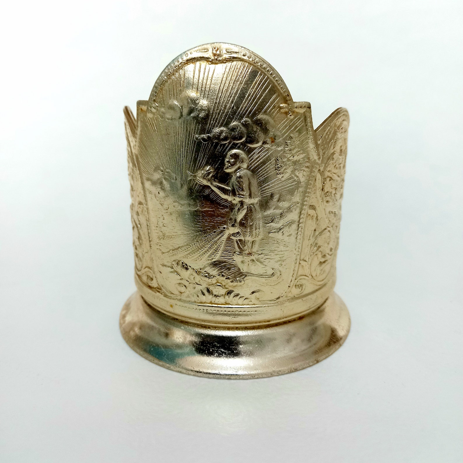 Glass Holder USSR Soviet Tea Soviet Era Etsy