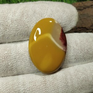 Jaspe mookaita, jaspe mookaita natural, jaspe amarillo, jaspe natural, piedra preciosa, piedra preciosa natural, cabujón, fabricación de joyas, 33 x 23 x 6 mm, 37,60 ct, 179