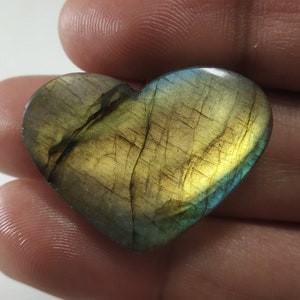Labradoriet edelsteen, natuurlijke edelsteen, labradoriet cabochon, glanzende steen, flitsende steen, edelsteen cabochon, sieraden maken, 25 x 33 x 6 mm 35,05 ct, 28