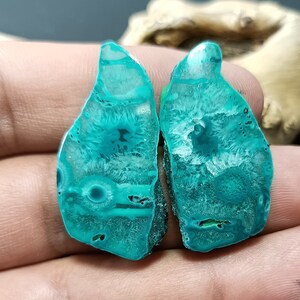Géode druzy,tranche polie,tranche de pierre gemme,tranche d'agate druzy,fenêtre Géode druzy,emballage métallique,tranche d'agate,paire d'agate druzy,pierre pour collier,#38
