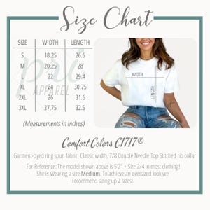 Chismosa Social Club Comfort Colors Shirt: Latina Gift, Mexican Style bild 4