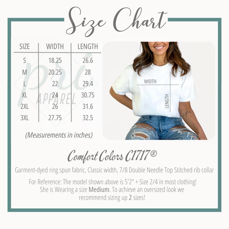 Chismosa Social Club Comfort Colors Shirt: Latina Gift, Mexican Style bild 4