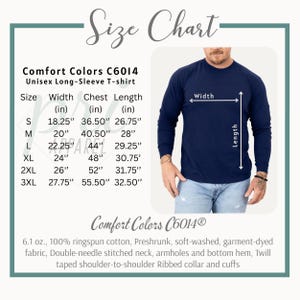 Chismosa Social Club Comfort Colors Shirt: Latina Gift, Mexican Style bild 5