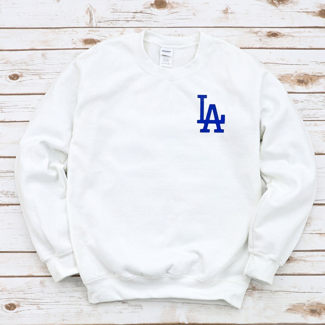 Los Angeles Tie Dye Baseball Sweatshirt, Long Sleeve Lightweight Hooded ...