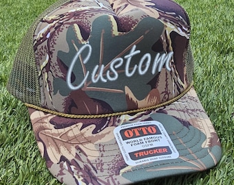Custom Foam Trucker Hats, bachelor party gift, Personalized Mesh Foam Cap, Party Trucker Hats
