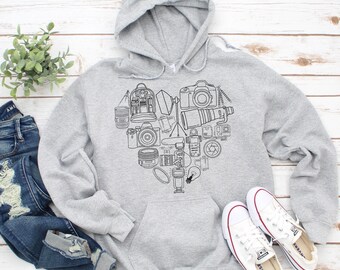 DoozyGifts99 Capturing Light-Photographer Men Women Sweatshirt DoozyGifts99 Capturing Light-Photographer Men Women Sweatshirt