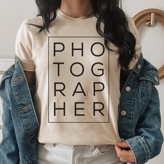 Uomo Fotografo Regalo Divertente Per Fotografi E Fotografia Maglietta A Maniche Lunghe