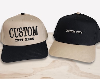 Custom Embroidered OTTO Baseball Cap: Personalized Dad Hat