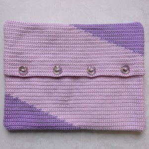 Crochet Pillow Pattern: I Heart Mom Design (PDF Pattern) image 4