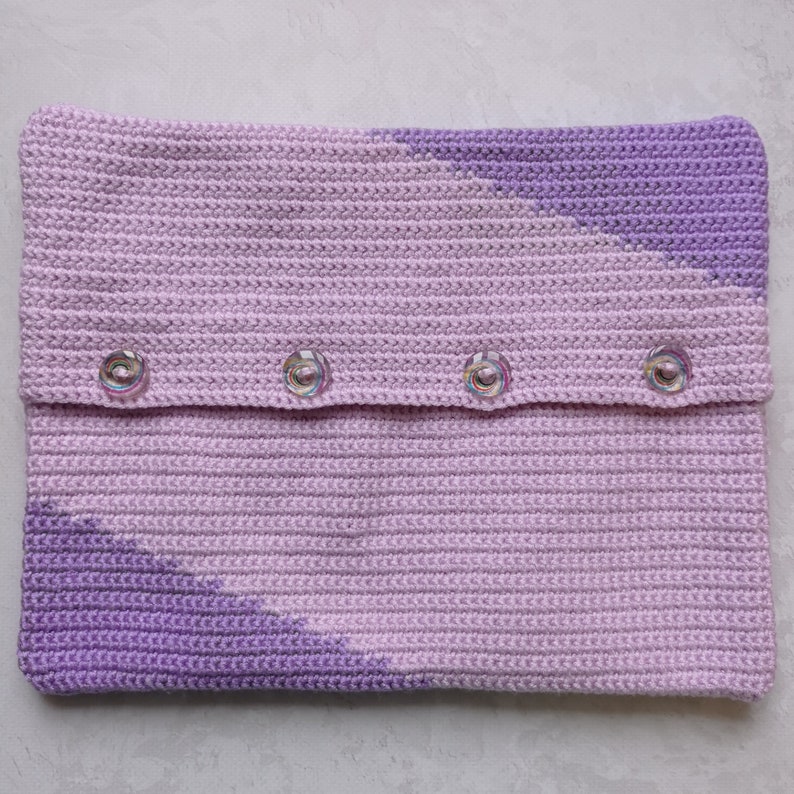 Crochet Pillow Pattern: I Heart Mom Design (PDF Pattern) image 4