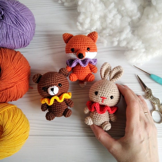 Top 3 Crochet Animal Kits & Patterns