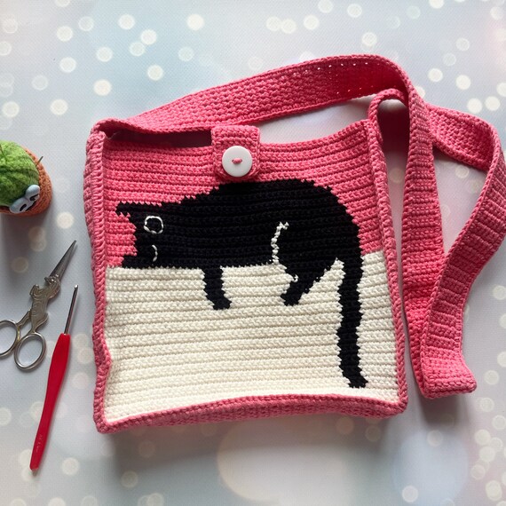 Crochet cat bag pattern clearance