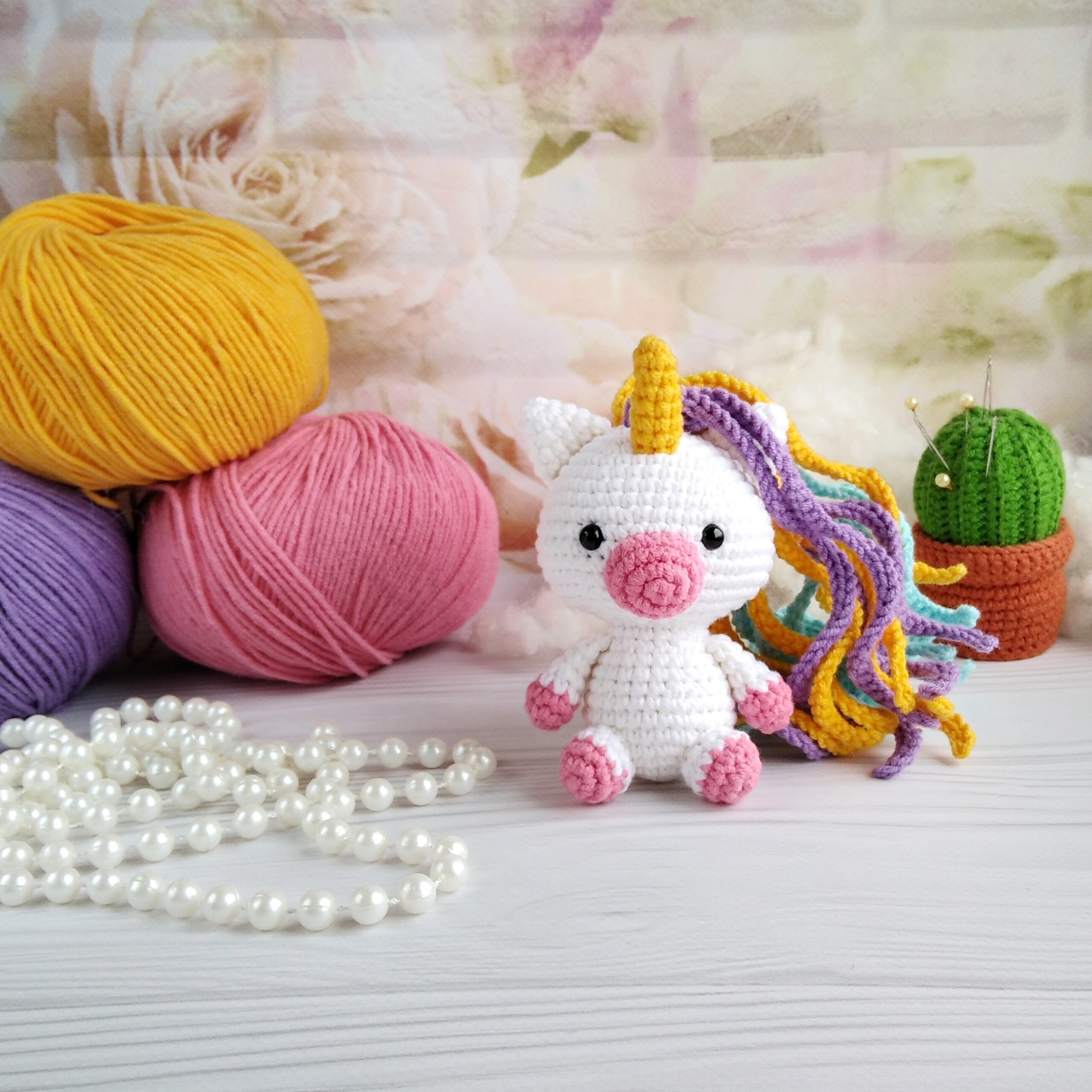 Unicorn Crochet Kit, Hobby Lobby