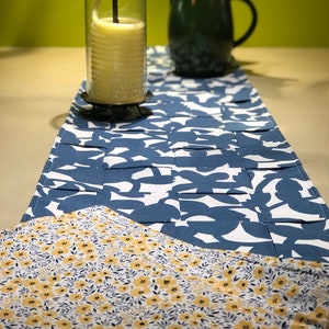 Table Runner, Handcrafted Woven Dining Table Cloth, Table Topper, Dinner Table Decoration, Minimalist Home Decor, Scandinavian Dining
