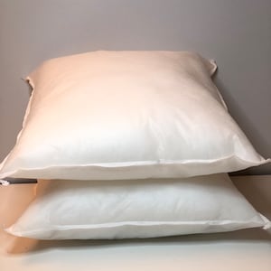 Insert for Throw Pillow Cover, Cushion Insert for 40 x 40 cm, 16&quot; Pillow Case