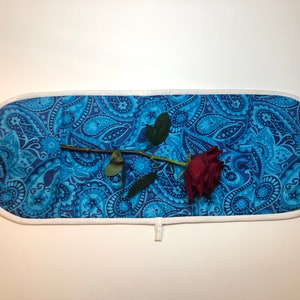 Double Oven Mitt, Handcrafted Oven Glove, Pot Holders, Cooking Gift