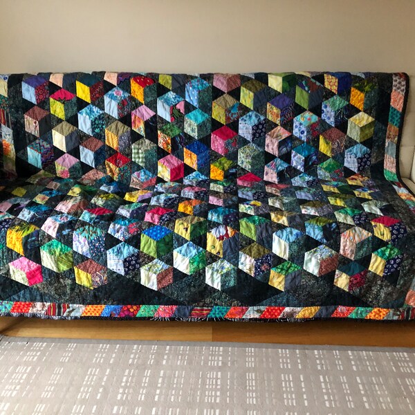 Queen Size Quilts Etsy