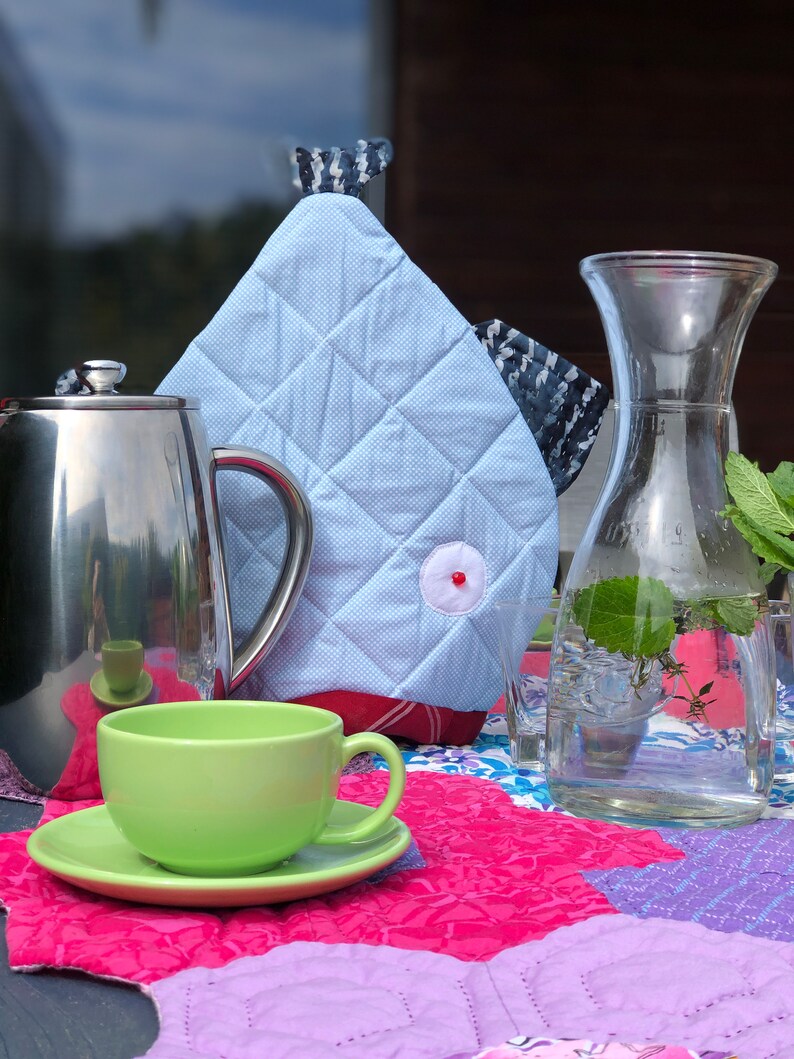 Coffee Pot Warmer Coffee Press French Press Cafetiere Cozy Etsy