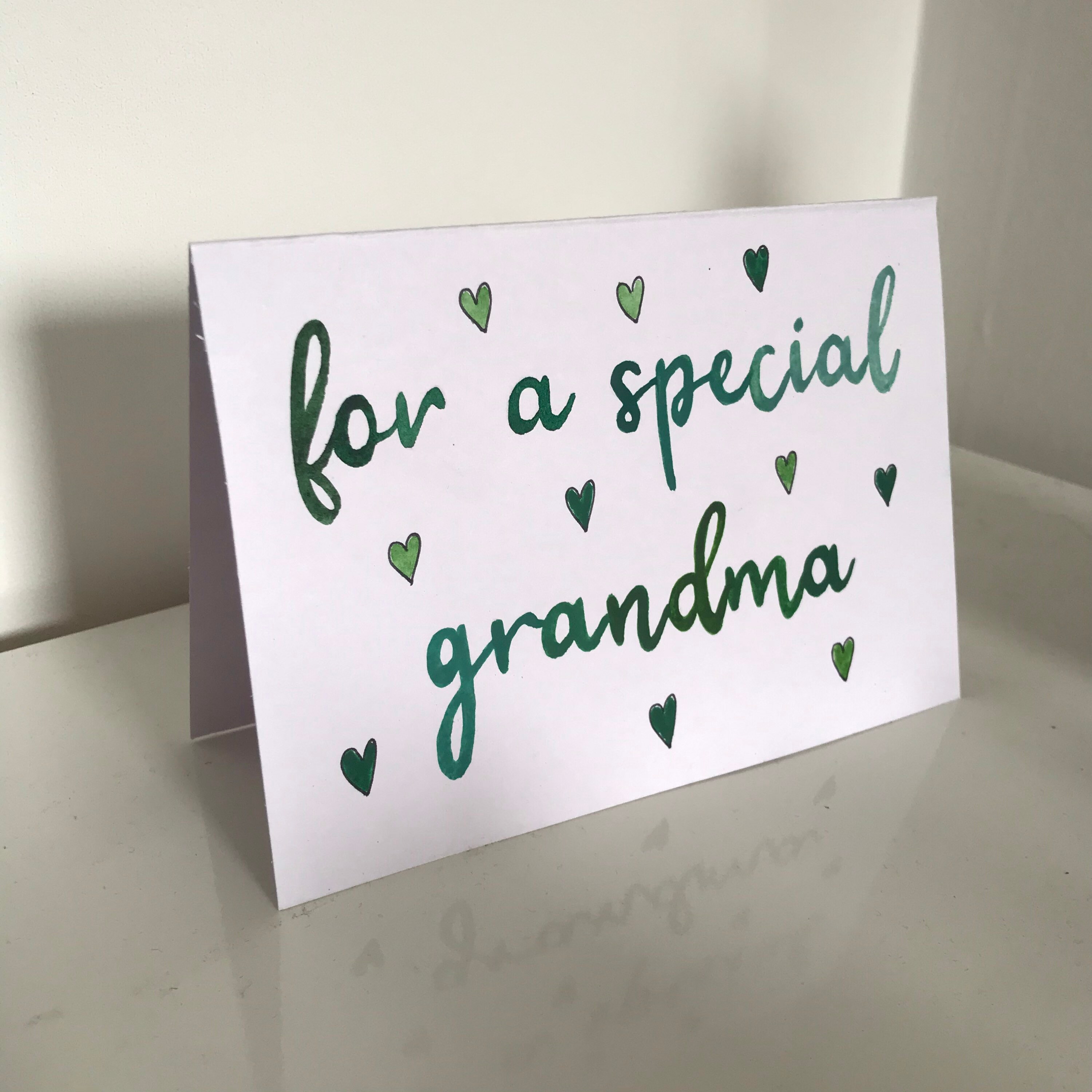Oma Geburtstagskarte Für eine besondere Oma Für Nan  Etsy