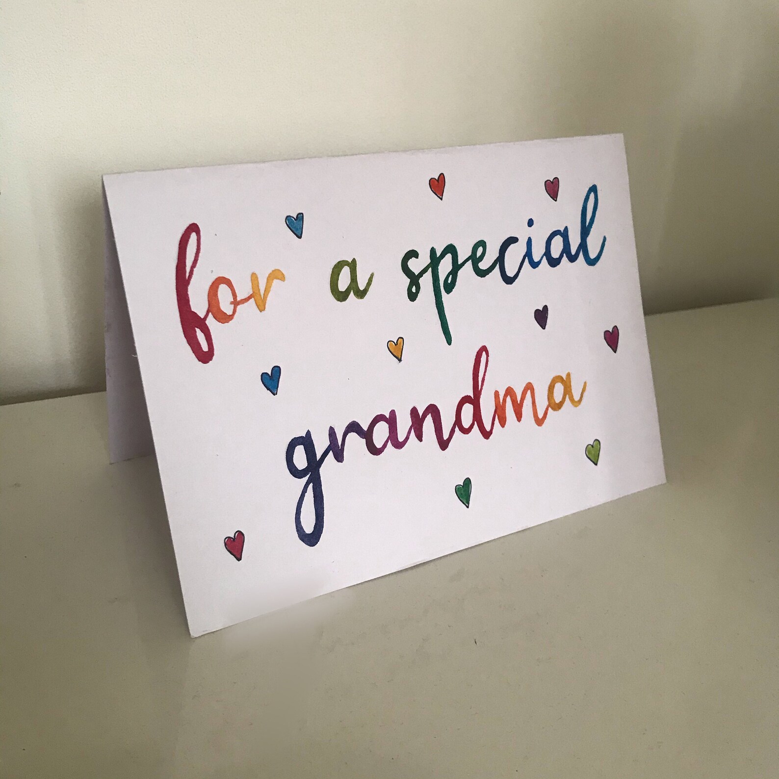 Oma Geburtstagskarte Für eine besondere Oma Für Nan  Etsy