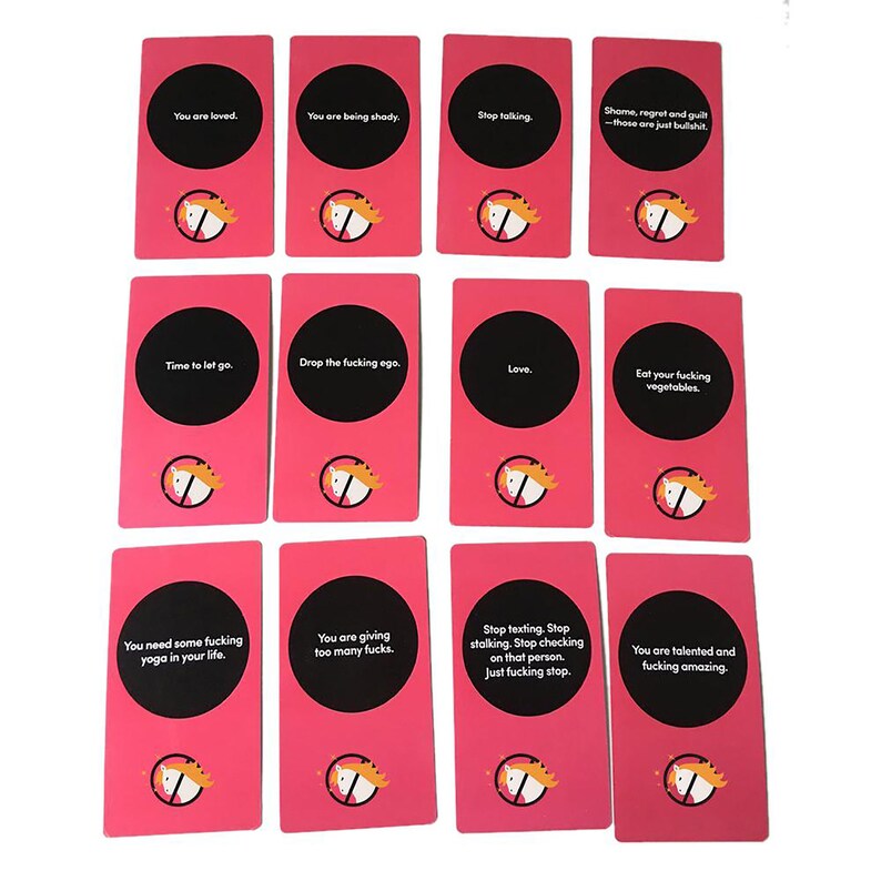 REBEL DECK Tarot Cards/ 60pcs Rebel Deck Oracle Cards Etsy