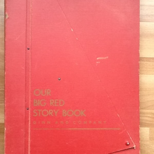 Our Big Red Story Book, Ginn & Co. , 1957