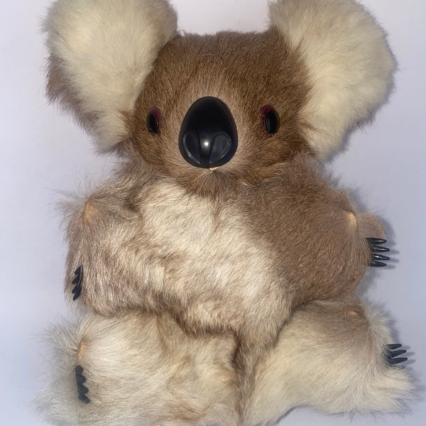 Stuffed Koala Etsy