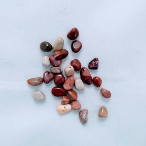 Artistic Jasper Beads | Natural Gemstone Beads | Nugget Beads | 27 Loose Beads | Semi-Precious Beads | Loose Beads | Jewelry Making Supplies