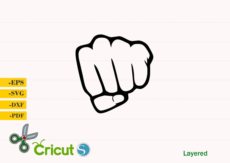Download Shocker Style Svg Shocker finger cut file Middle Finger | Etsy