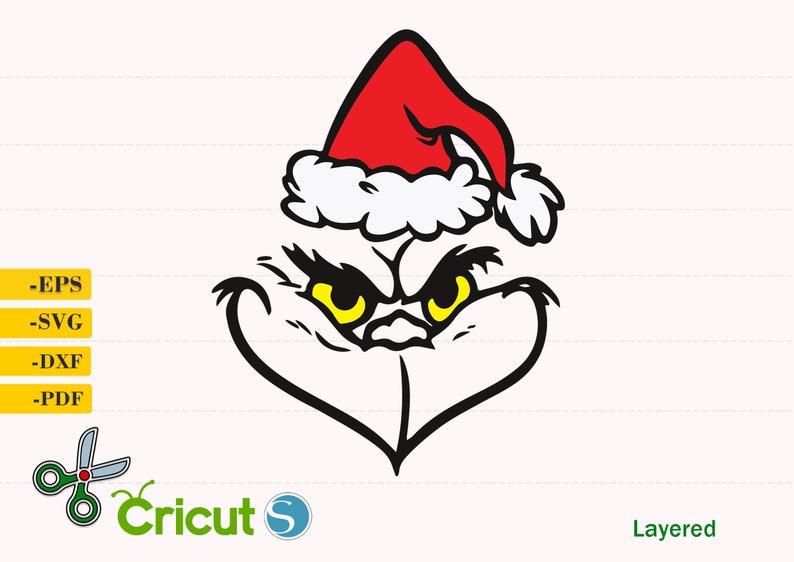 Free Free Grinch Smile Svg 556 SVG PNG EPS DXF File