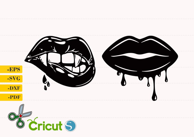 Free Free 217 Dripping Lips Free Biting Lip Svg SVG PNG EPS DXF File