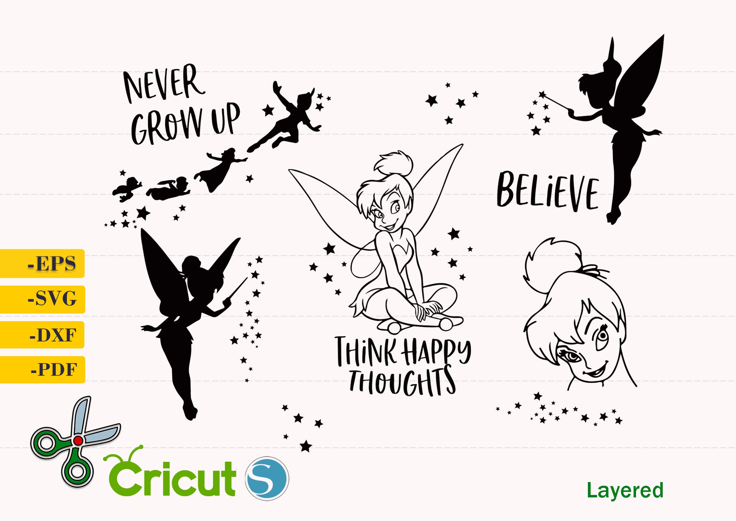 Tinkerbell Cricut