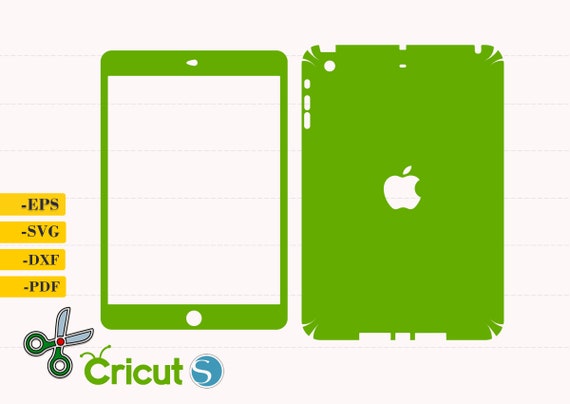 Download Apple Ipad Mini 3 Skin Svg Cut Template Vector Ipad Skin Svg Etsy SVG, PNG, EPS, DXF File