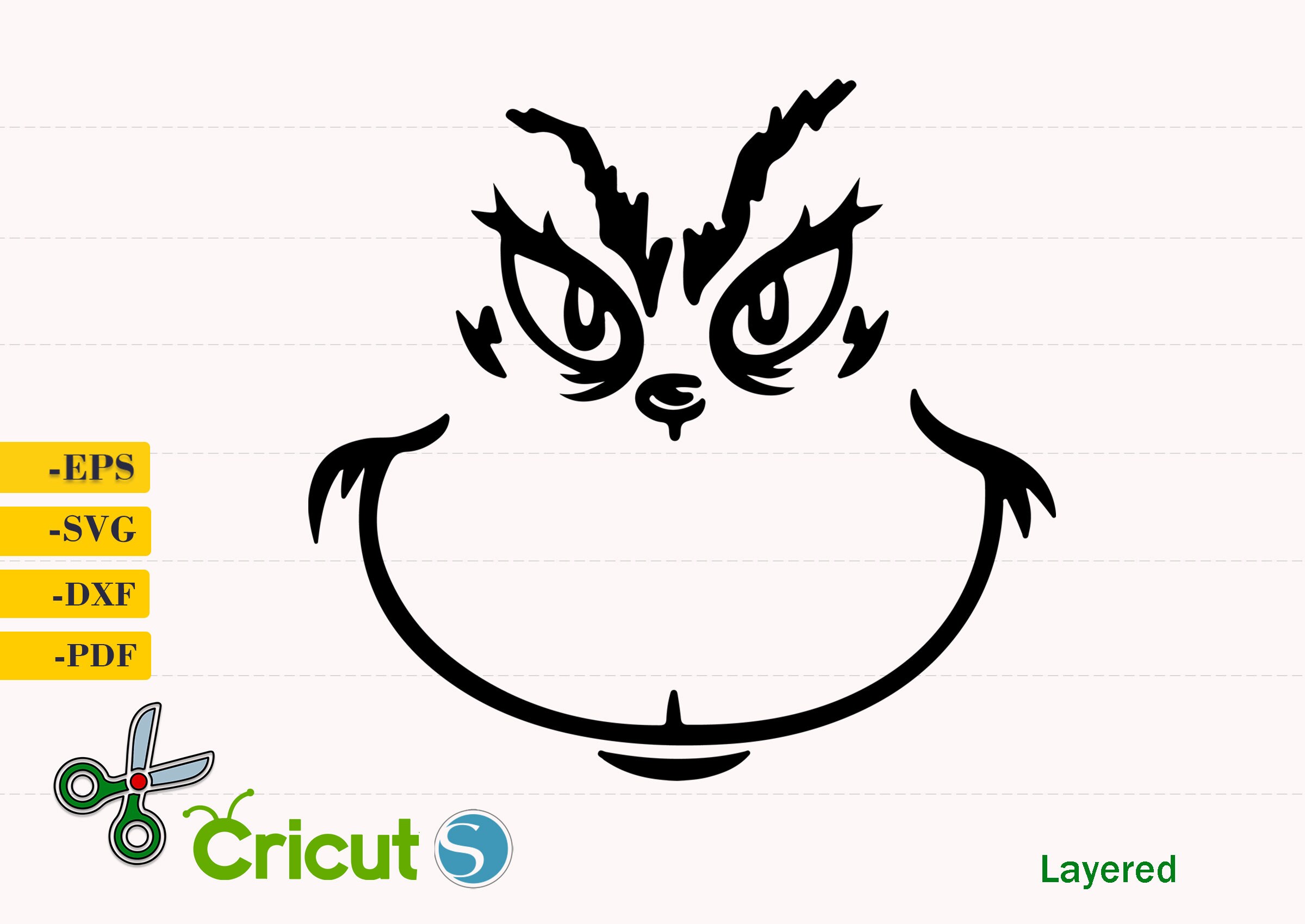 Free Free Grinch Smile Svg 857 SVG PNG EPS DXF File