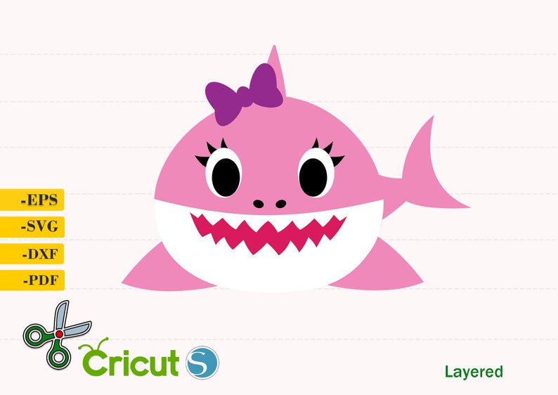 Download Shark family Svg Shark family cut file Shark family Cricut ...