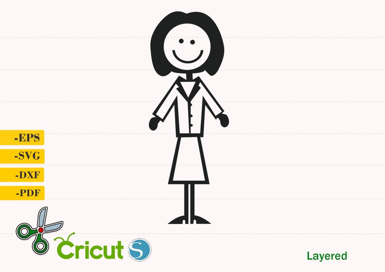 Free Free 345 Stick Family Svg Bundle SVG PNG EPS DXF File