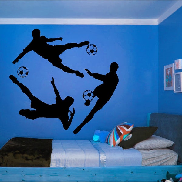 Football Wall Stickers Etsy