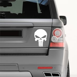 Punisher sale car decal